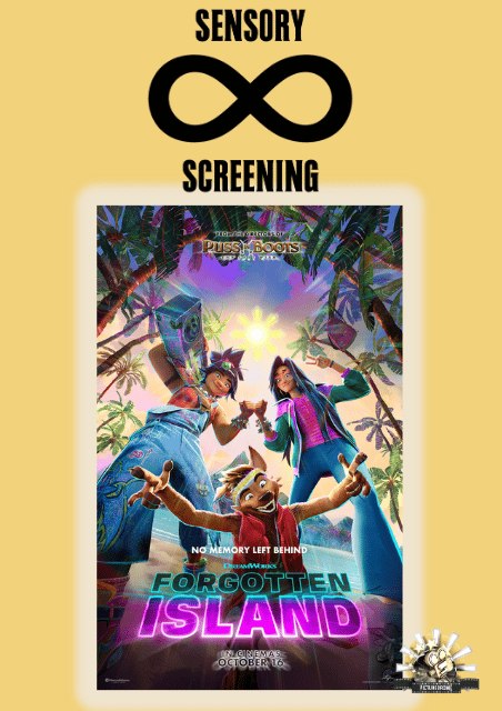 Sensory Screening - Forgotten Island
