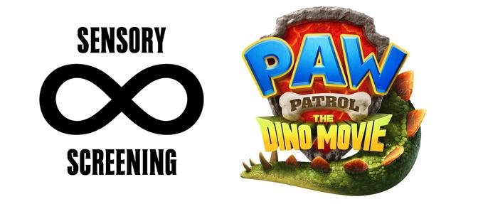 Sensory Screening: PAW Patrol - The Dino Movie