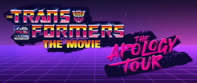 The Transformers: The Movie - 40th Anniversary