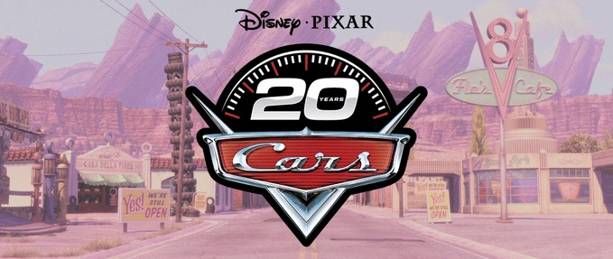 Cars 20th Anniversary