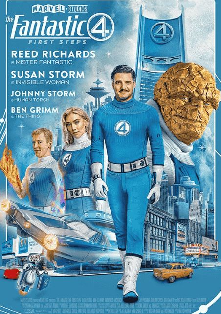 The Fantastic Four: First Steps (Sensory Screening)