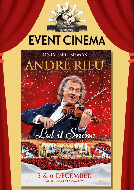 Andr� Rieu�s 2026 Christmas Concert: Let it Snow