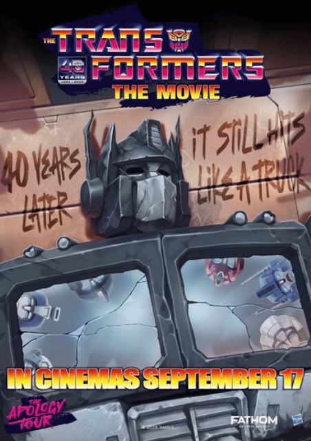 The Transformers: The Movie - 40th Anniversary