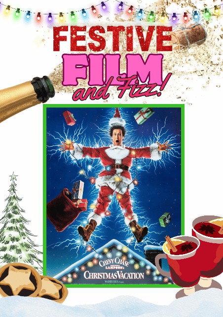 Festive Mulled Wine and Mince Pie Screening: National Lampoon�s Christmas Vacation