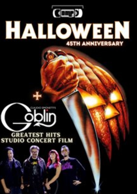 Halloween 45th Anniversary + Claudio Simonetti's Goblin