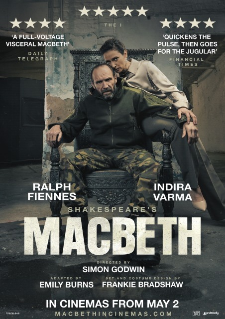 Macbeth: Ralph Fiennes & Indira Varma 